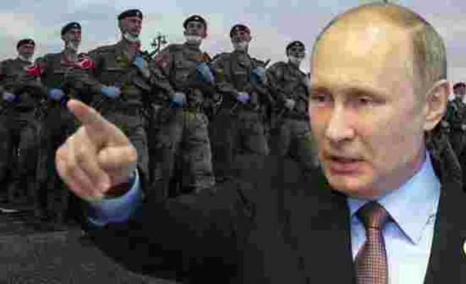 Koronavirüsle baş edemeyen Rusya lideri Putin orduya askeri hastanelerin kurulması talimatı verdi