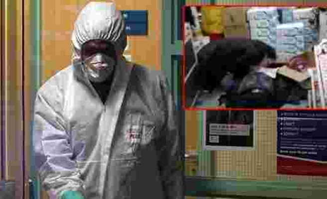 Koronavirüsle savaşan Çin'de yere yığılan adama doktor suni teneffüs yaptı
