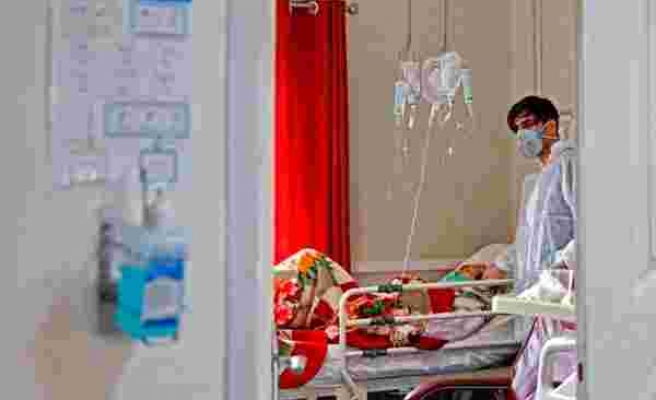 Koronavirüsün vurduğu İran'dan çok vahim görüntüler! Hastanedeki cesetler dikkat çekti