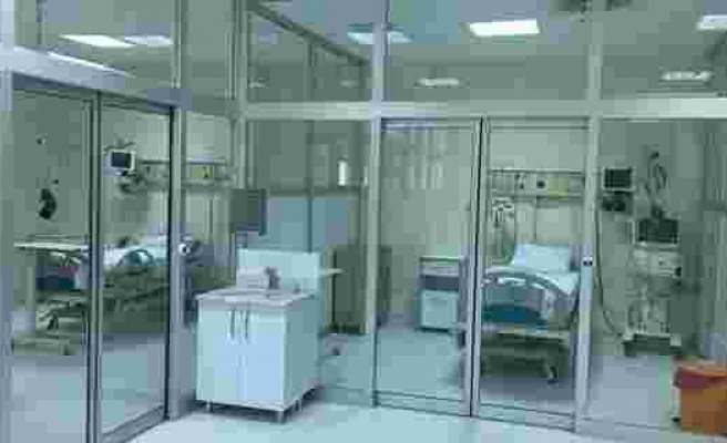 Kozan Devlet Hastanesi’nde yoğun bakım ünitesi yenilendi