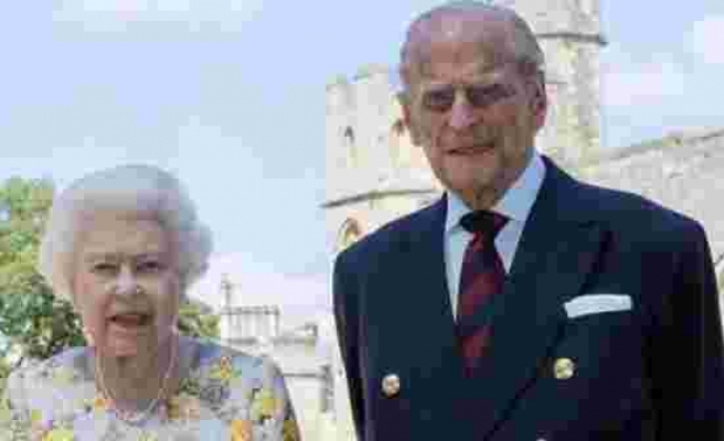 Kraliçe Elizabeth'in eşi Prens Philip hastaneye kaldırıldı