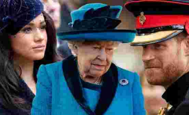 Kraliçe Elizabeth'ten yasal 'Harry-Meghan' adımı!