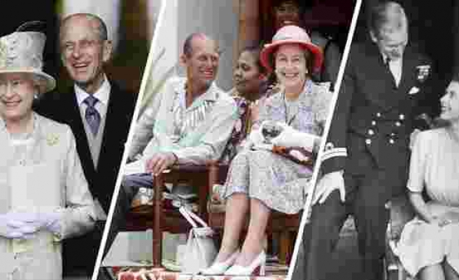 Kraliçe Elizabeth ve Prens Philip 73 yılı devirdi