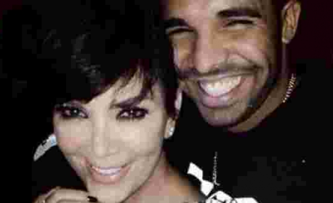 Kris Jenner ve Drake'in birlikte olduğu iddiası