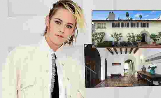 Kristen Stewart yeni evi içi kesenin ağzını açtı