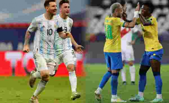 Kupa Amerika'da finalin adı: Brezilya - Arjantin