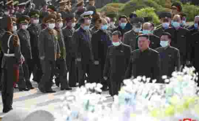 Kuzey Kore'de Covid-19 vakaları artarken dikkat çeken cenaze