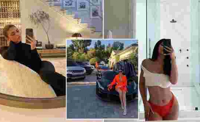 Kylie Jenner’ın 6 milyon dolarlık karantina evi