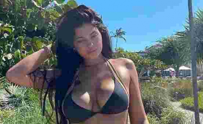 Kylie Jenner, tatile doymuyor