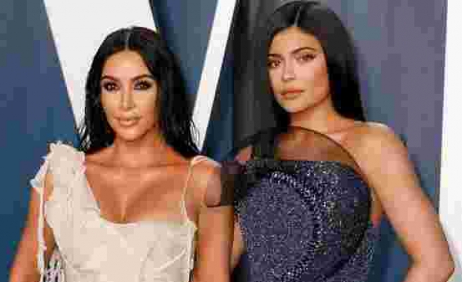 Kylie Jenner ve Kim Kardashian'ın 