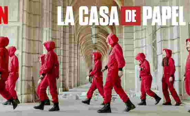 La Casa de Papel'in 4.Sezonundan Yeni Tanıtım Görüntüleri Yayınlandı