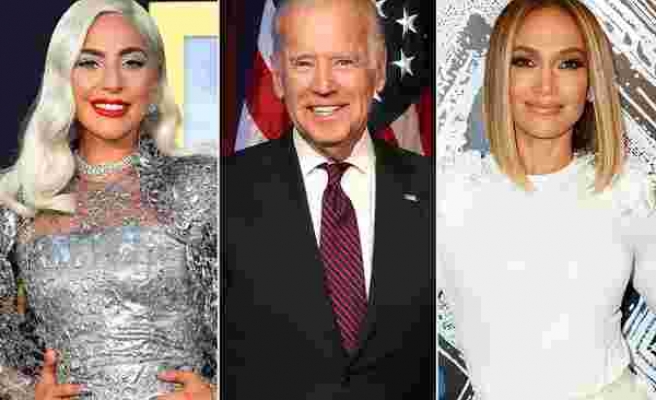 Lady Gaga'dan Jennifer Lopez'e: Biden'ın Yemin Töreni Yıldızlar Geçidine Dönüşecek