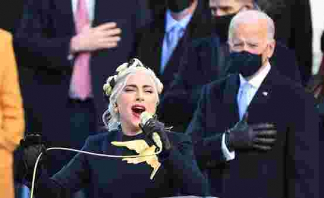 Lady Gaga: Joe Biden'ın yemin töreninde kurşun geçirmez kıyafet giydim