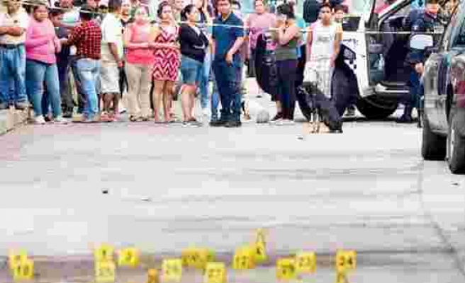 Latin Amerika dehşeti: Günde 400 cinayet