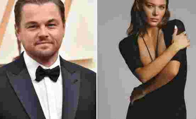 Leonardo DiCaprio'nun yeni gözdesi 23 yaşında