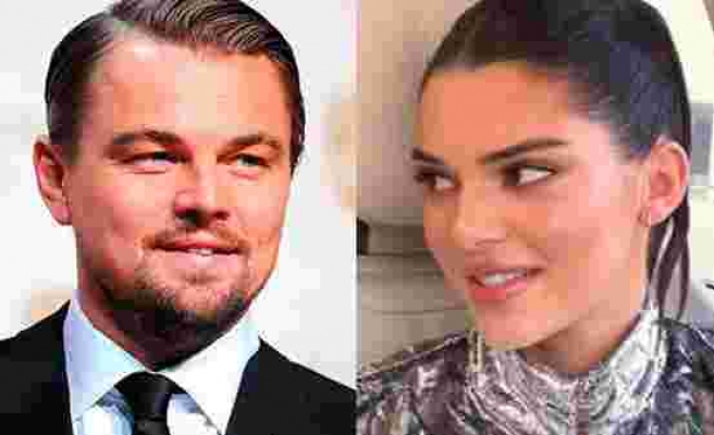 Leonardo DiCaprio ve Kendall Jenner hakkında olay iddia!