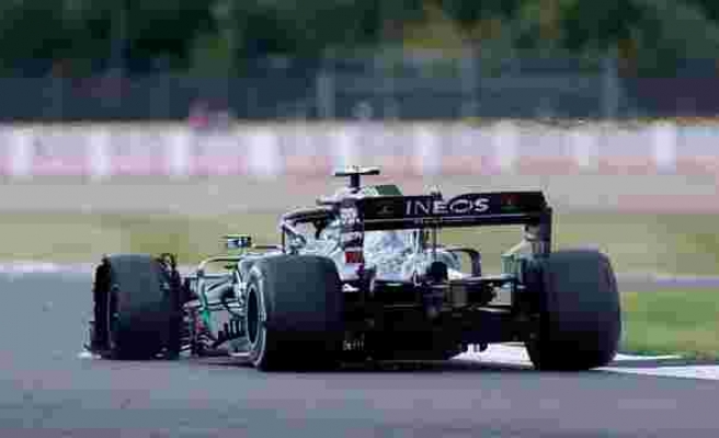 Lewis Hamilton, Britanya Grand Prix'sinde Patlak Lastik ile Yarış Kazandı