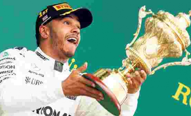 Lewis Hamilton: Tek odalı daireden jet sosyeteye!