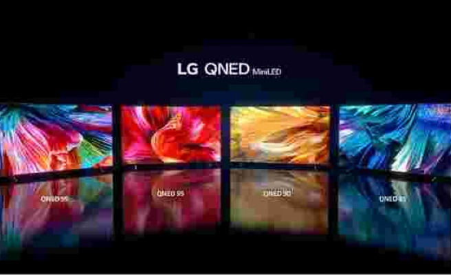 LG 2021 TV'leri satışa çıkıyor!