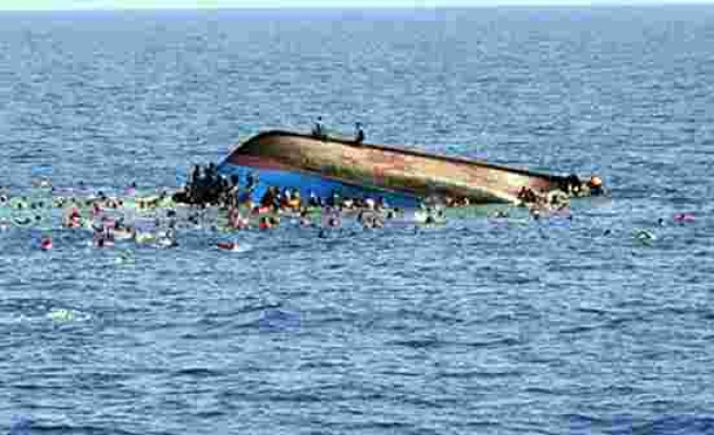 Libya açıklarında göçmen gemisi battı: En az 74 ölü