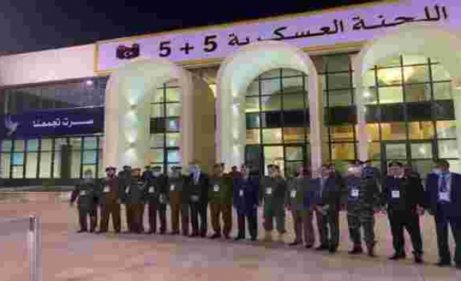 Libya'da 5+5 Ortak Askeri Komitesi, toplandı