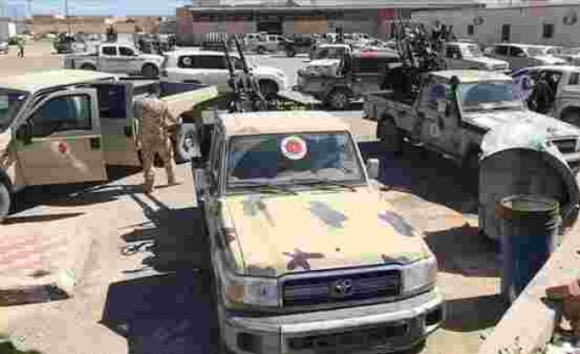 Libya'daki UMH birlikleri Trablus'un güneyindeki mevzilerde güçleniyor