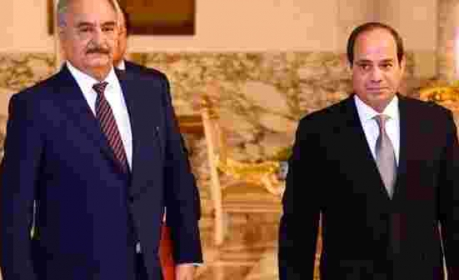 Libya'dan Hükümeti'nden Sisi'nin askeri müdahale tehdidine cevap: Savaş ilanı olarak görüyoruz