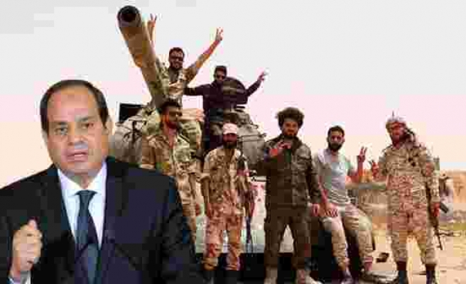 Libya ordusu, Sisi'nin tehditlerine cevap verdi