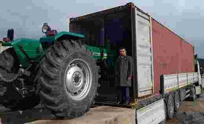Libya’ya traktör ihracatı başladı