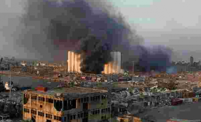 Limanda Patlayan Amonyum Nitrat mıydı? Beyrut'ta Bilançosu Ağırlaşıyor