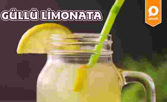 Limonataya Gül Dokunuşu! Güllü Limonata Nasıl Yapılır?