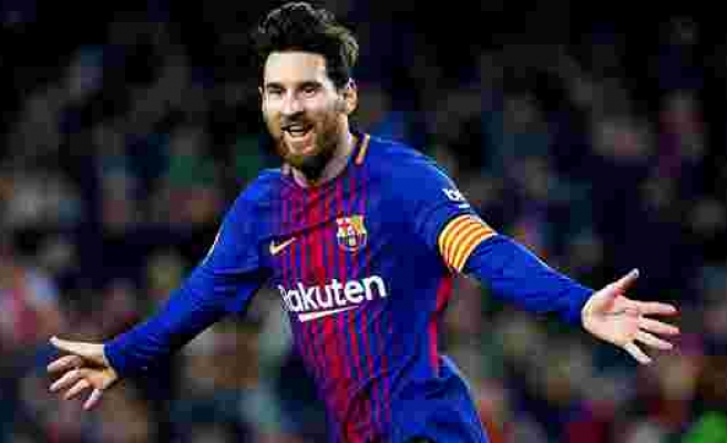 Lionel Messi, Barcelona'da kaldı