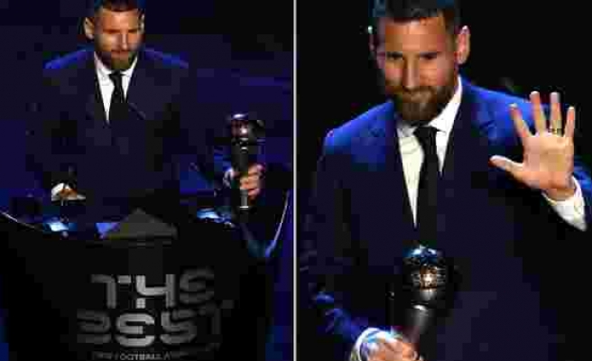 Lionel Messi kral hayatı yaşıyor