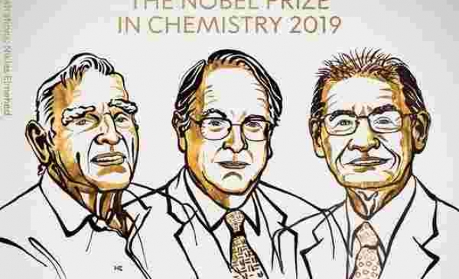 Lityum-İyon Pilleri Üzerindeki Çalışmalara Gitti: Nobel Kimya Ödülleri Sahiplerini Buldu