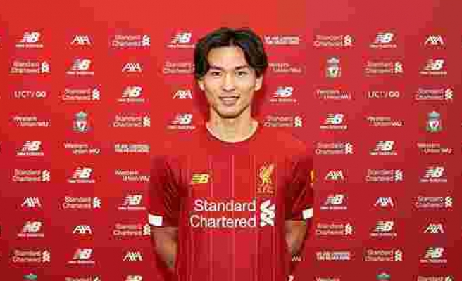 Liverpool, Takumi Minamino'yu transfer etti