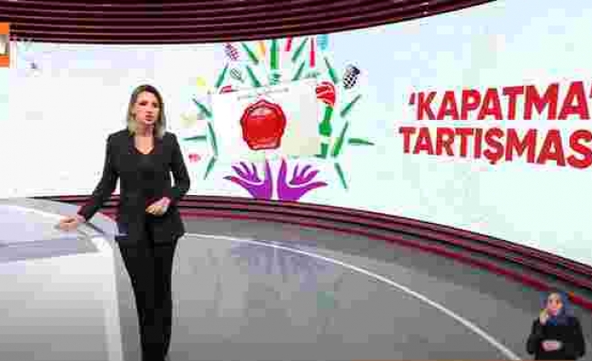 Logosuna Mermi ve Bomba Yerleştirdi: HDP, ATV Hakkında Suç Duyurusunda Bulundu