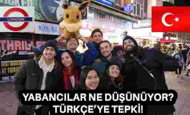 Londra'da Yaşayanlar Türkçe'nin Hangi Dil Olduğunu Tahmin Etmeye Çalışıyor!