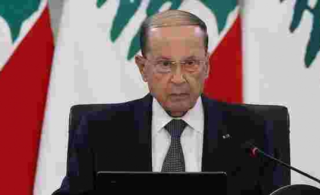 Lübnan Cumhurbaşkanı: İstifa kararnamesini imzaladım
