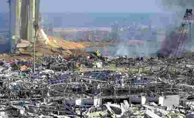 Lübnan'daki patlamayla ilgili kafa karıştıran sözler: Ciddi şüpheler var