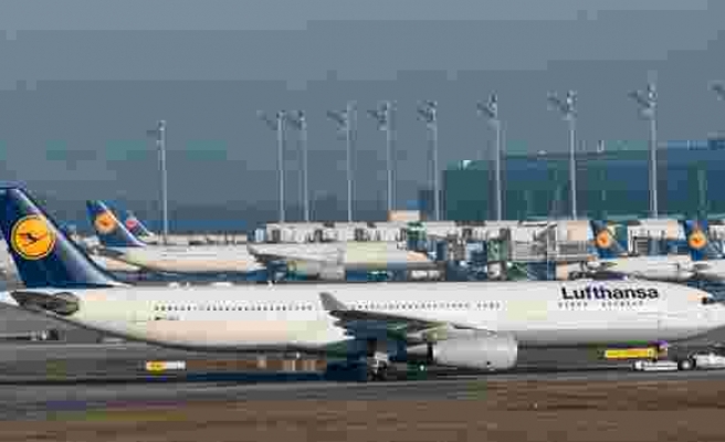 Lufthansa, pilotların grevi nedeniyle yüzlerce uçuşu iptal etti