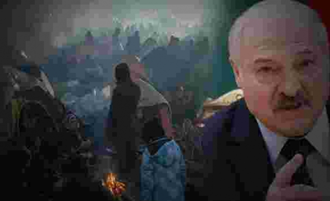 Lukaşenko'dan olay sözler: Göçmenlere AB'ye geçmeleri için...