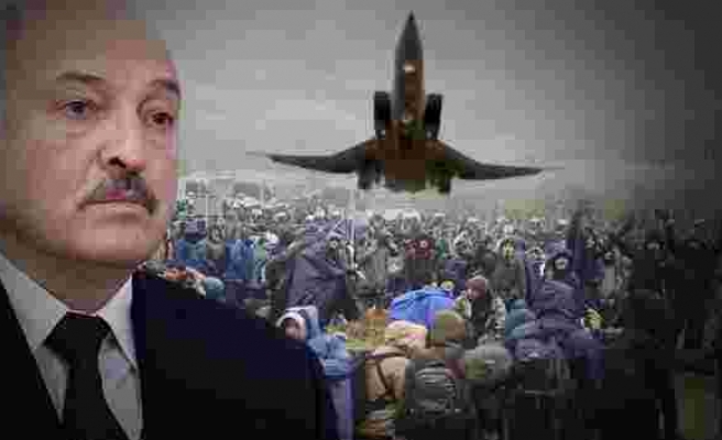 Lukaşenko'dan şok sözler: Bombardıman uçaklarına ihtiyaç var!