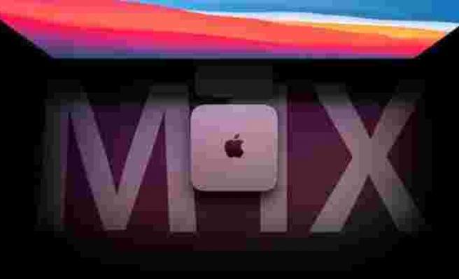 M1X işlemcili Mac mini geliyor