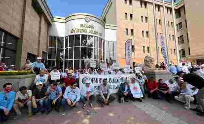 Maaş zammını beğenmeyen Eskişehir Tramvay Hattı çalışanlarından ilginç protesto: Sakalımızı kesmeyeceğiz - Haberler