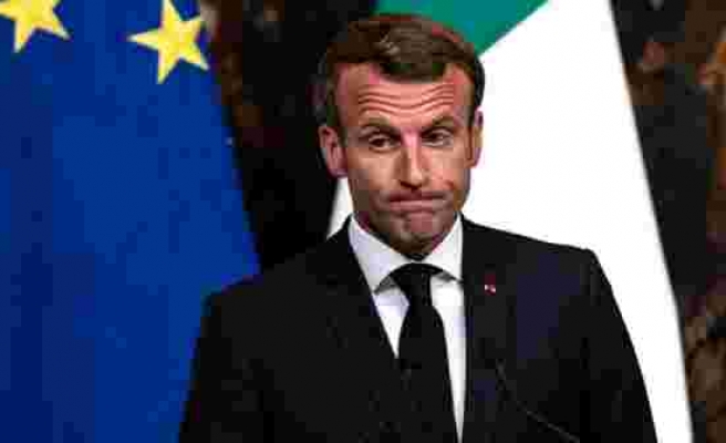 Macron, Afrikalıların Fransa'ya 'sömürge' kızgınlığını Türkiye ve Rusya'ya bağladı