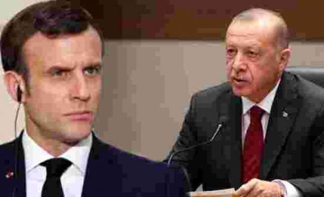 Macron, Fransız Le Figaro'da bulunan bu makaleye fazla kızacak: Libya'nın Sultanı Erdoğan