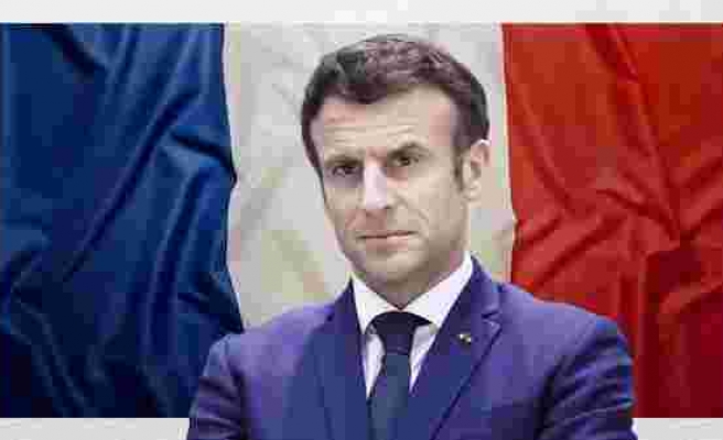 Macron: Krizlerden geçiyoruz