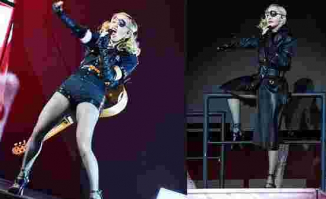 Madonna'yı gururlandıran konser