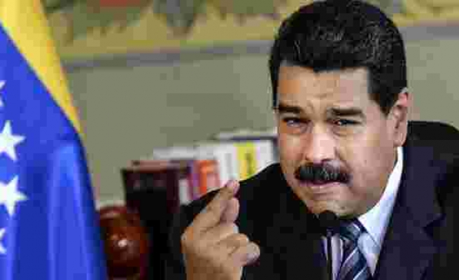 Maduro canlı yayında telefon numarasını paylaştı: Beni gruplarınıza ekleyin