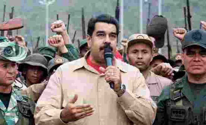 Maduro'dan gövde gösterisi: Zamanı geldi